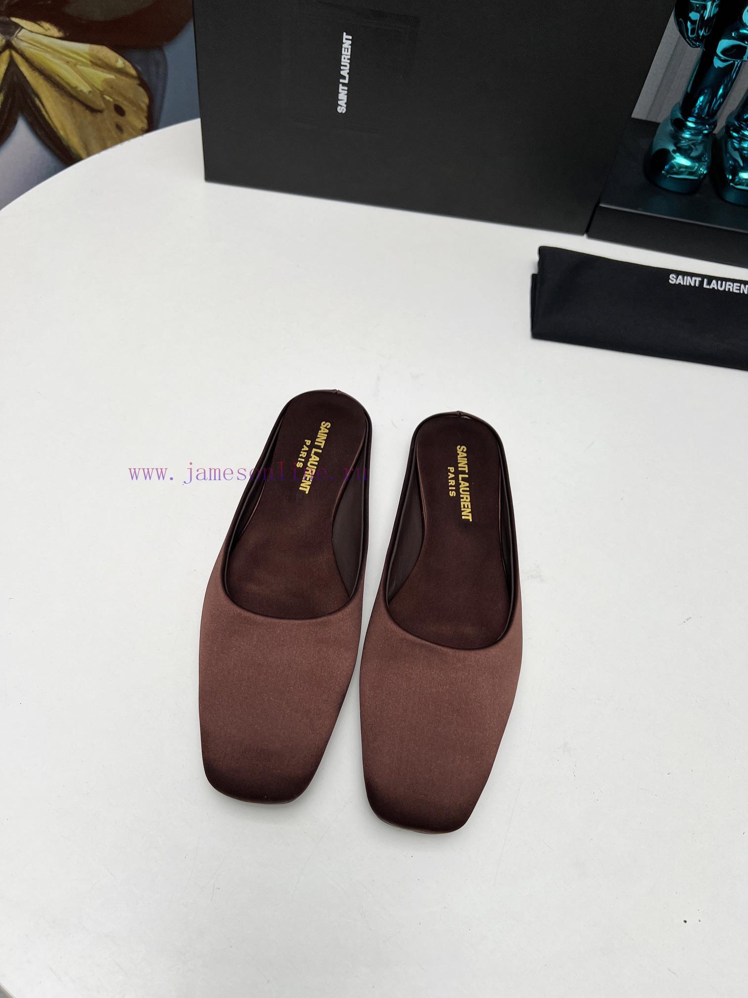 Saint Laurent 24ss A Super Popular Pair Of Sandals And Shoes Has Been Launched Simultaneously B 6vt3tl4z - Image 4