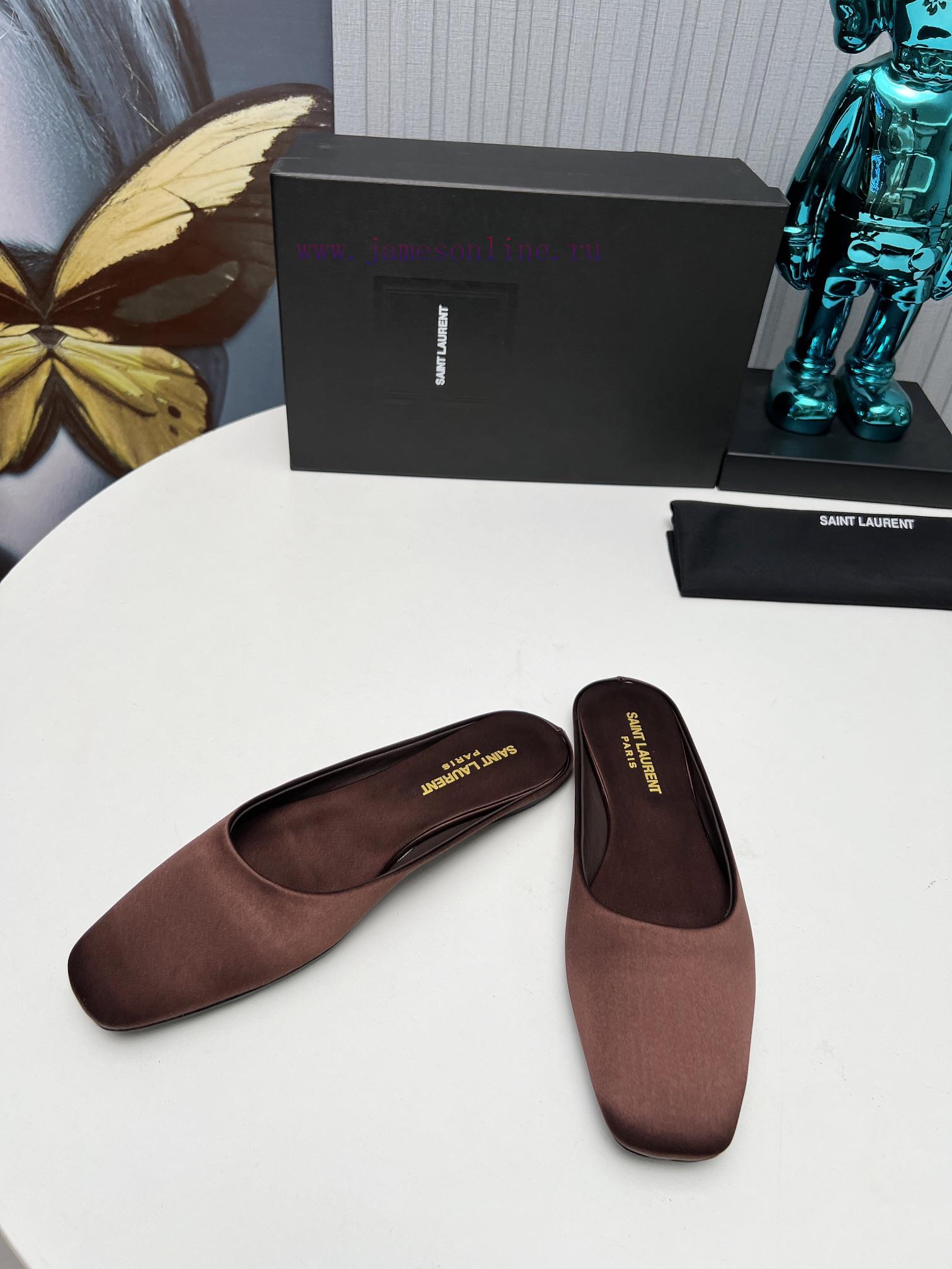 Saint Laurent 24ss A Super Popular Pair Of Sandals And Shoes Has Been Launched Simultaneously B 6vt3tl4z - Image 7