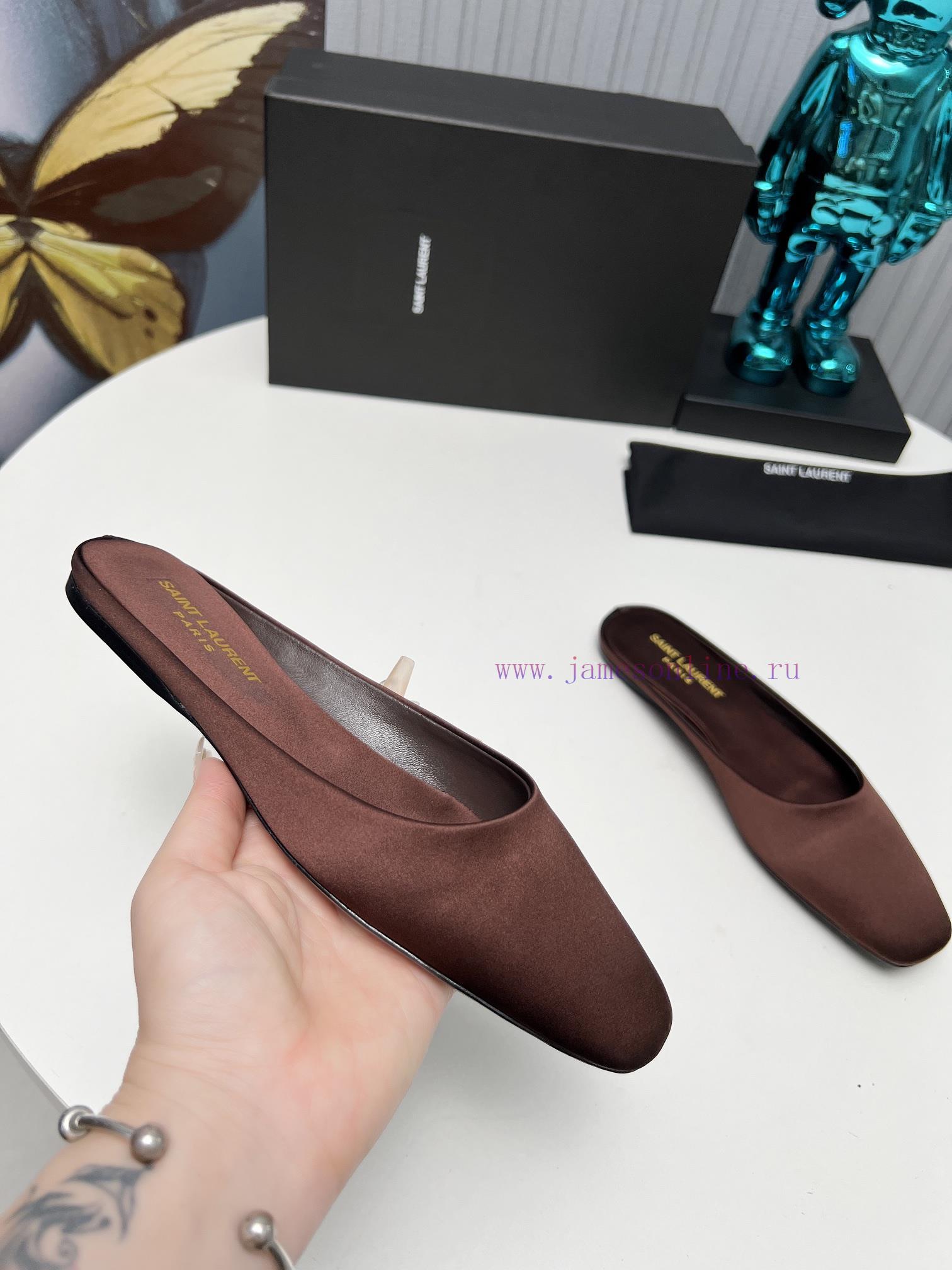 Saint Laurent 24ss A Super Popular Pair Of Sandals And Shoes Has Been Launched Simultaneously B 6vt3tl4z - Image 8