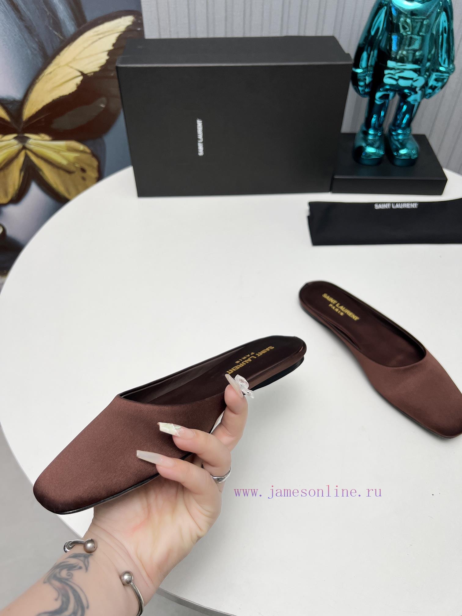 Saint Laurent 24ss A Super Popular Pair Of Sandals And Shoes Has Been Launched Simultaneously B 6vt3tl4z - Image 9