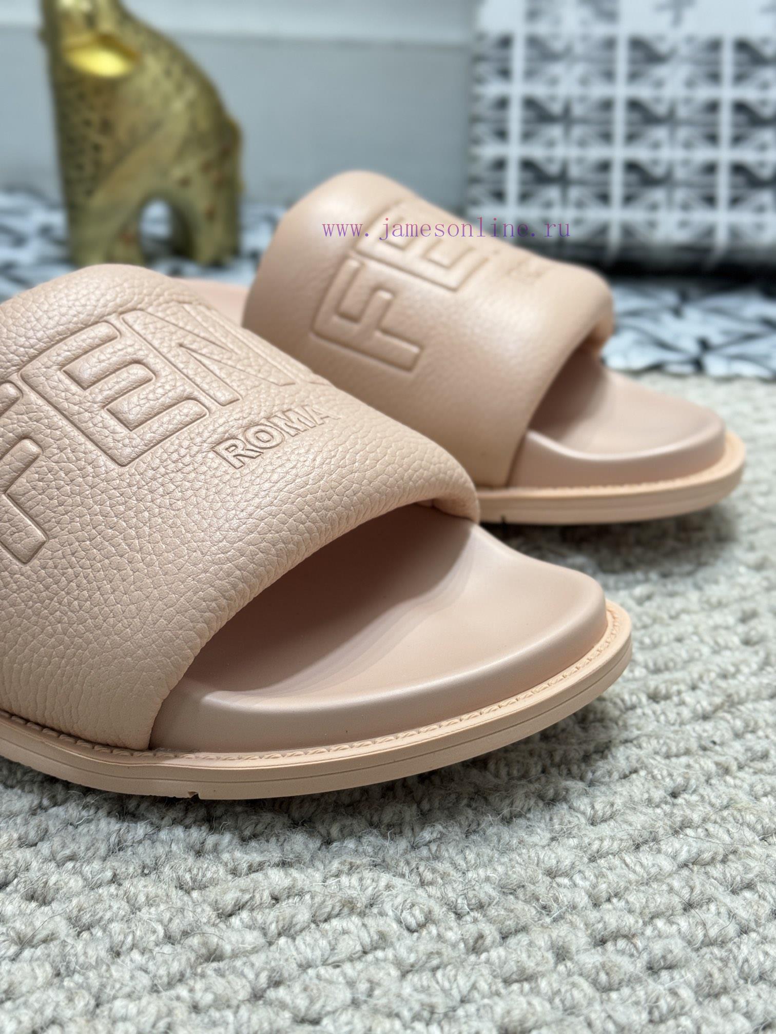 🦇🦇 High End Fendi Couple Slippers~Purchasing Grade High-end 11 Mold Customization Cowhide Manuf 2yt1nys3 - Image 4