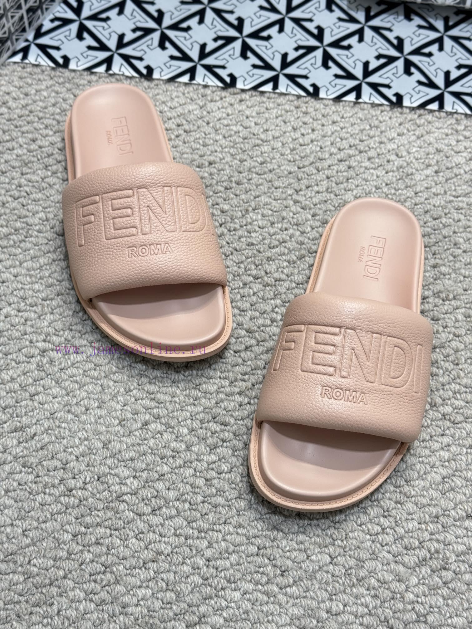 🦇🦇 High End Fendi Couple Slippers~Purchasing Grade High-end 11 Mold Customization Cowhide Manuf 2yt1nys3 - Image 6