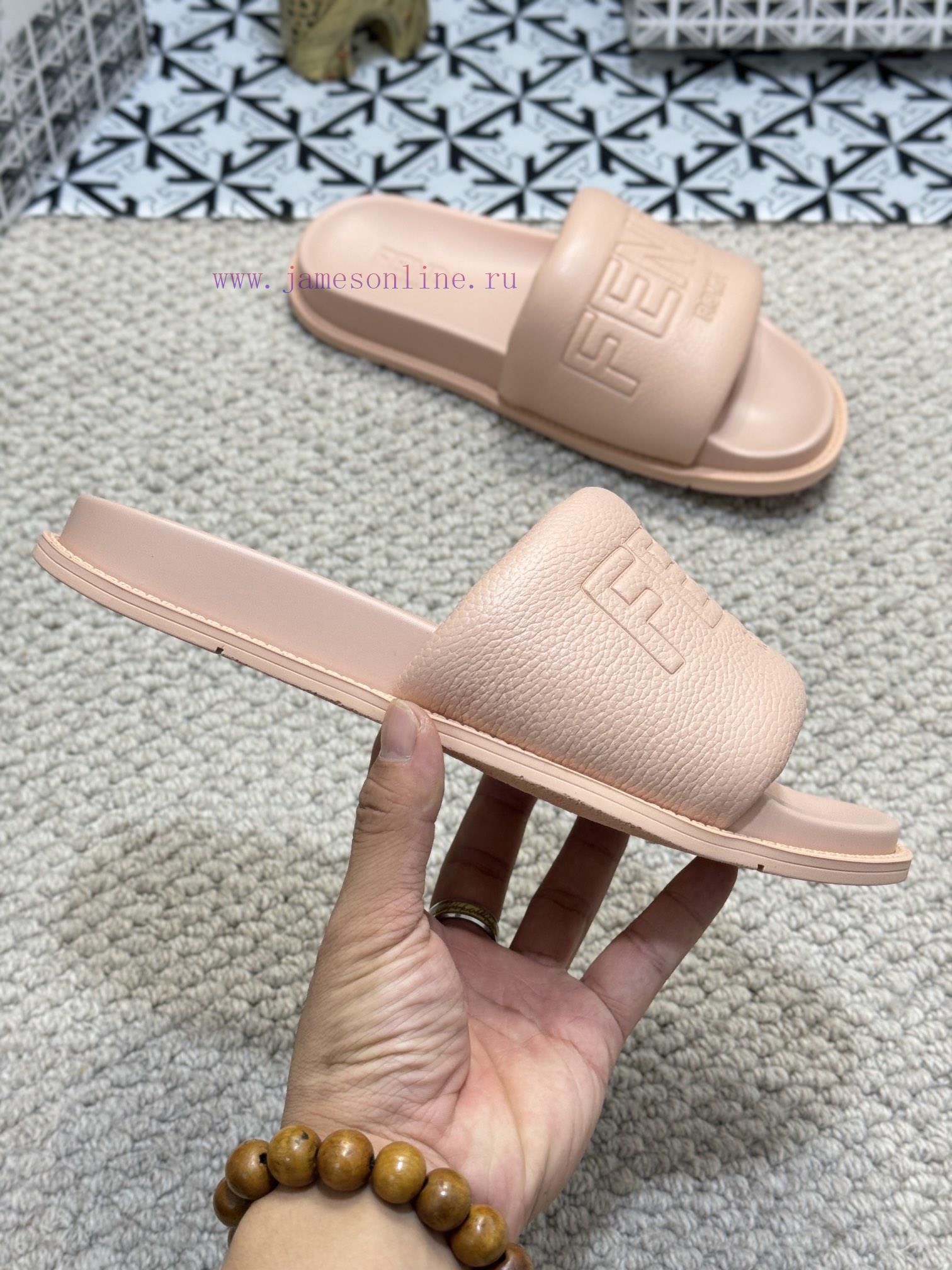 🦇🦇 High End Fendi Couple Slippers~Purchasing Grade High-end 11 Mold Customization Cowhide Manuf 2yt1nys3 - Image 7