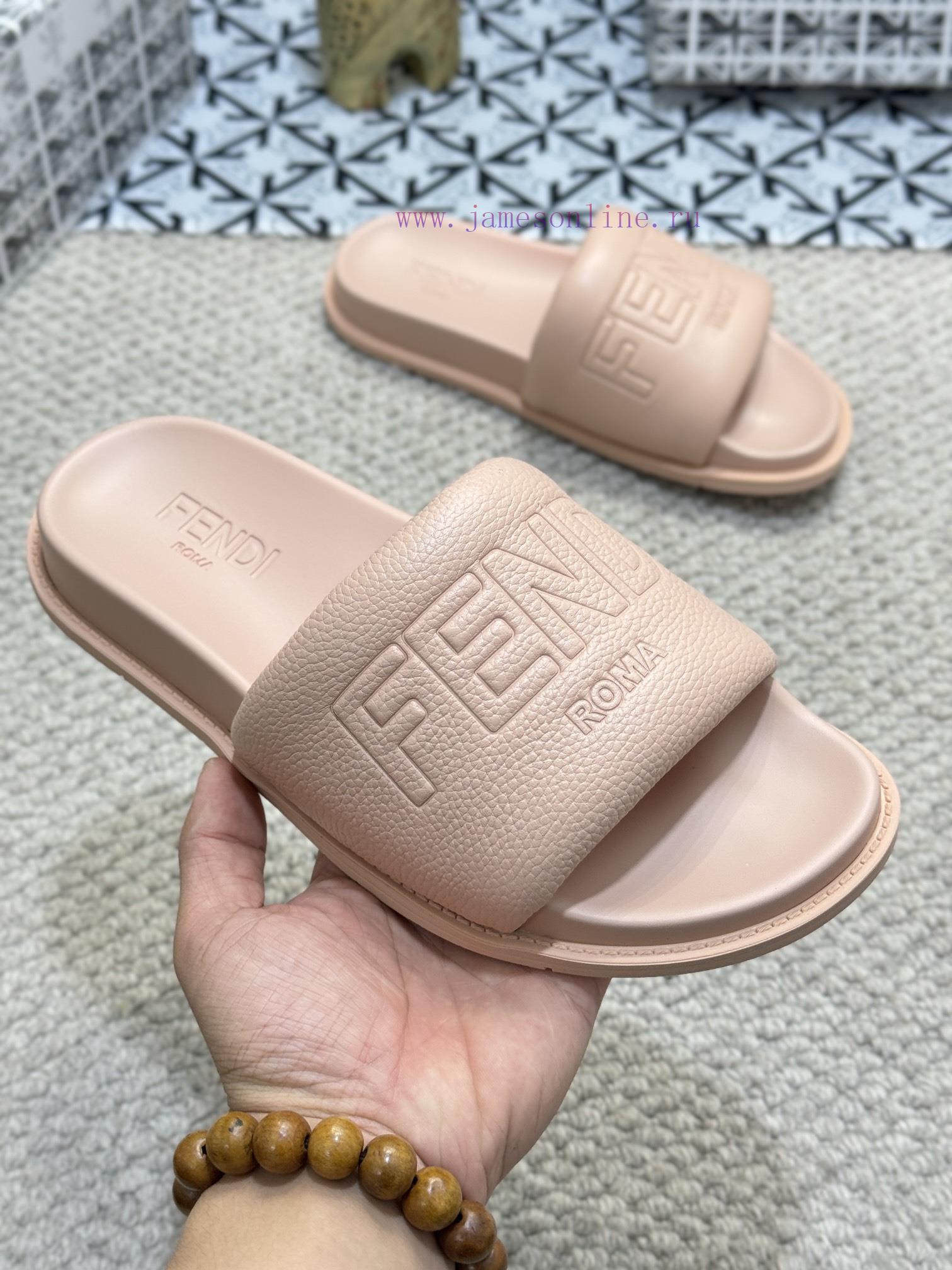 🦇🦇 High End Fendi Couple Slippers~Purchasing Grade High-end 11 Mold Customization Cowhide Manuf 2yt1nys3 - Image 8