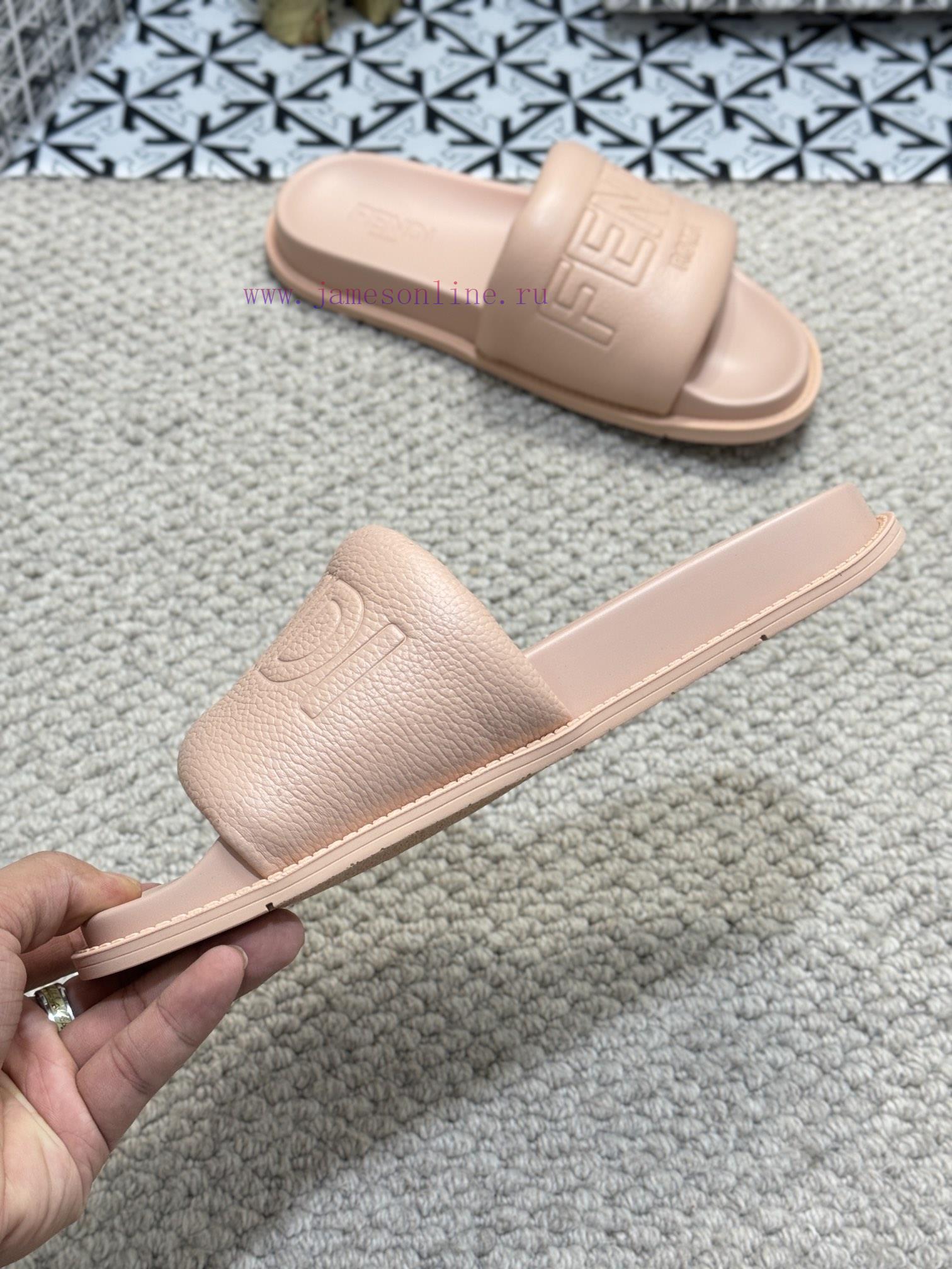 🦇🦇 High End Fendi Couple Slippers~Purchasing Grade High-end 11 Mold Customization Cowhide Manuf 2yt1nys3 - Image 9