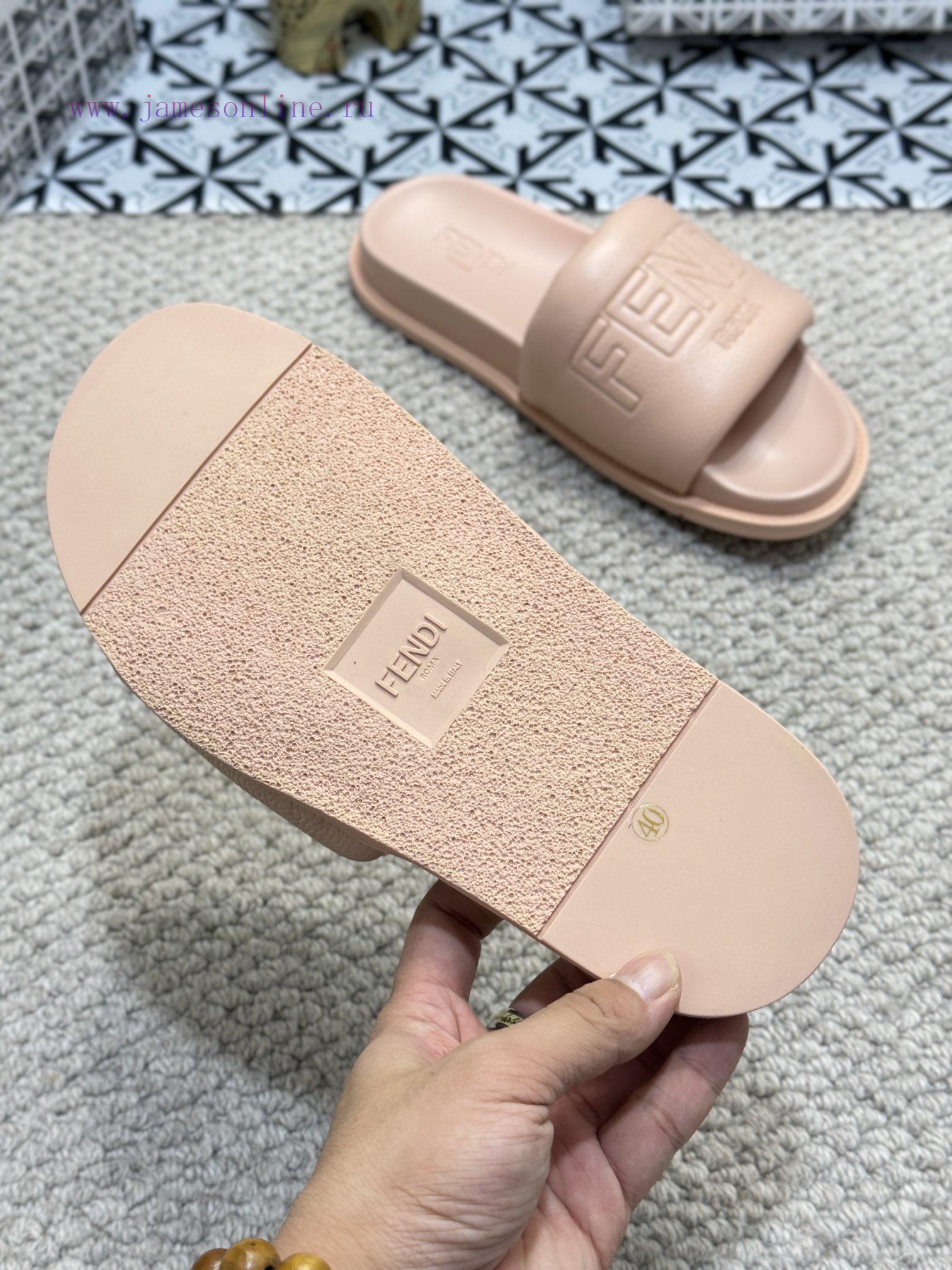 🦇🦇 High End Fendi Couple Slippers~Purchasing Grade High-end 11 Mold Customization Cowhide Manuf 2yt1nys3 - Image 10