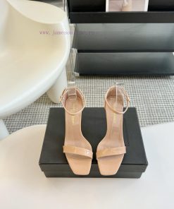 🫰YSL Saint Laurent Square Toe High HeelsOnly YSL Understands Women's Hearts The Most 🧡 Not Acce pausvs24