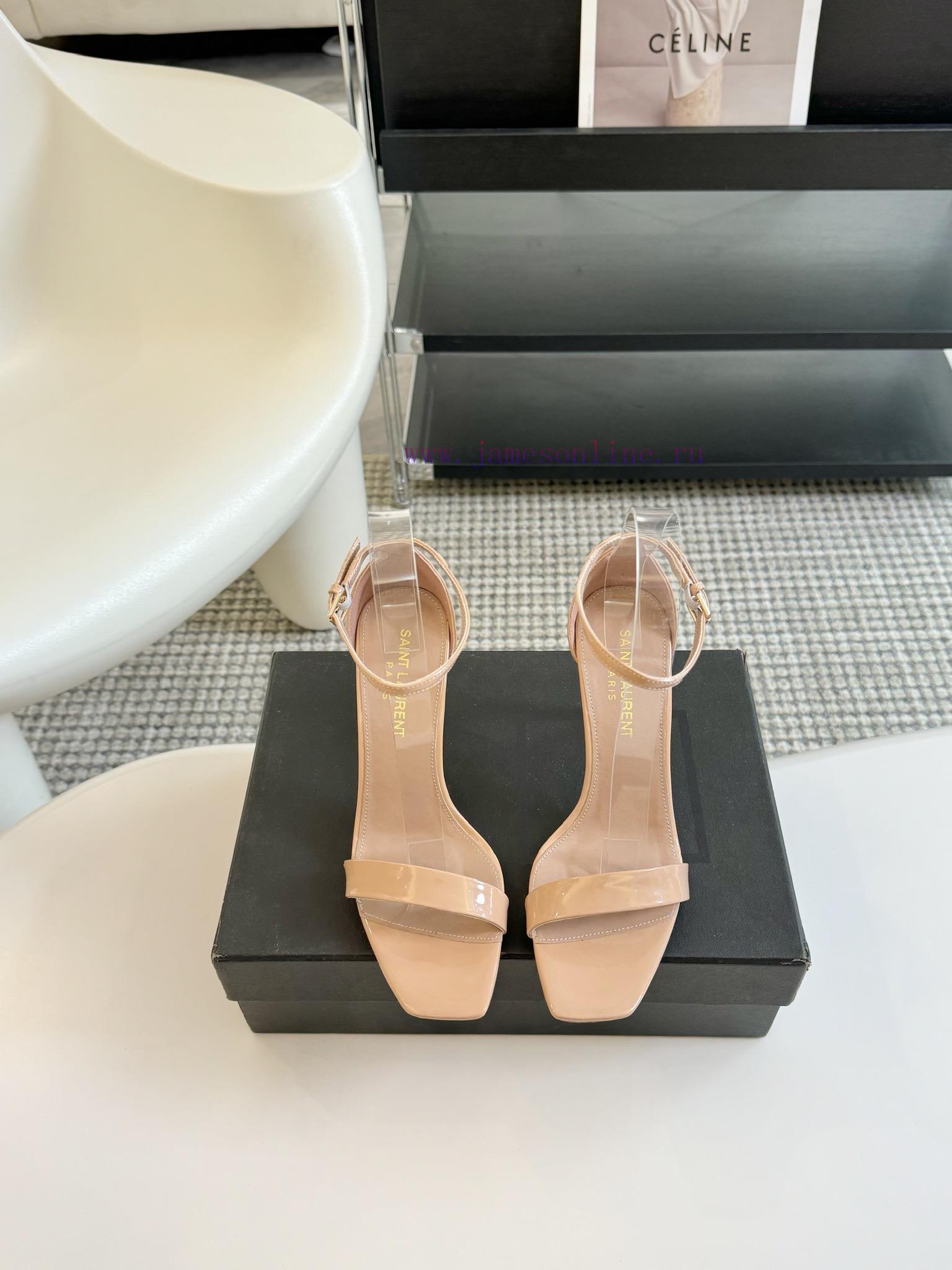 🫰YSL Saint Laurent Square Toe High HeelsOnly YSL Understands Women's Hearts The Most 🧡 Not Acce pausvs24 - Image 2