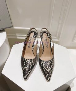 Shipment TOM FORD Top Of The Line High-heeled Small Square Toe Single Shoes Fashionable And Sim nrqs7k03