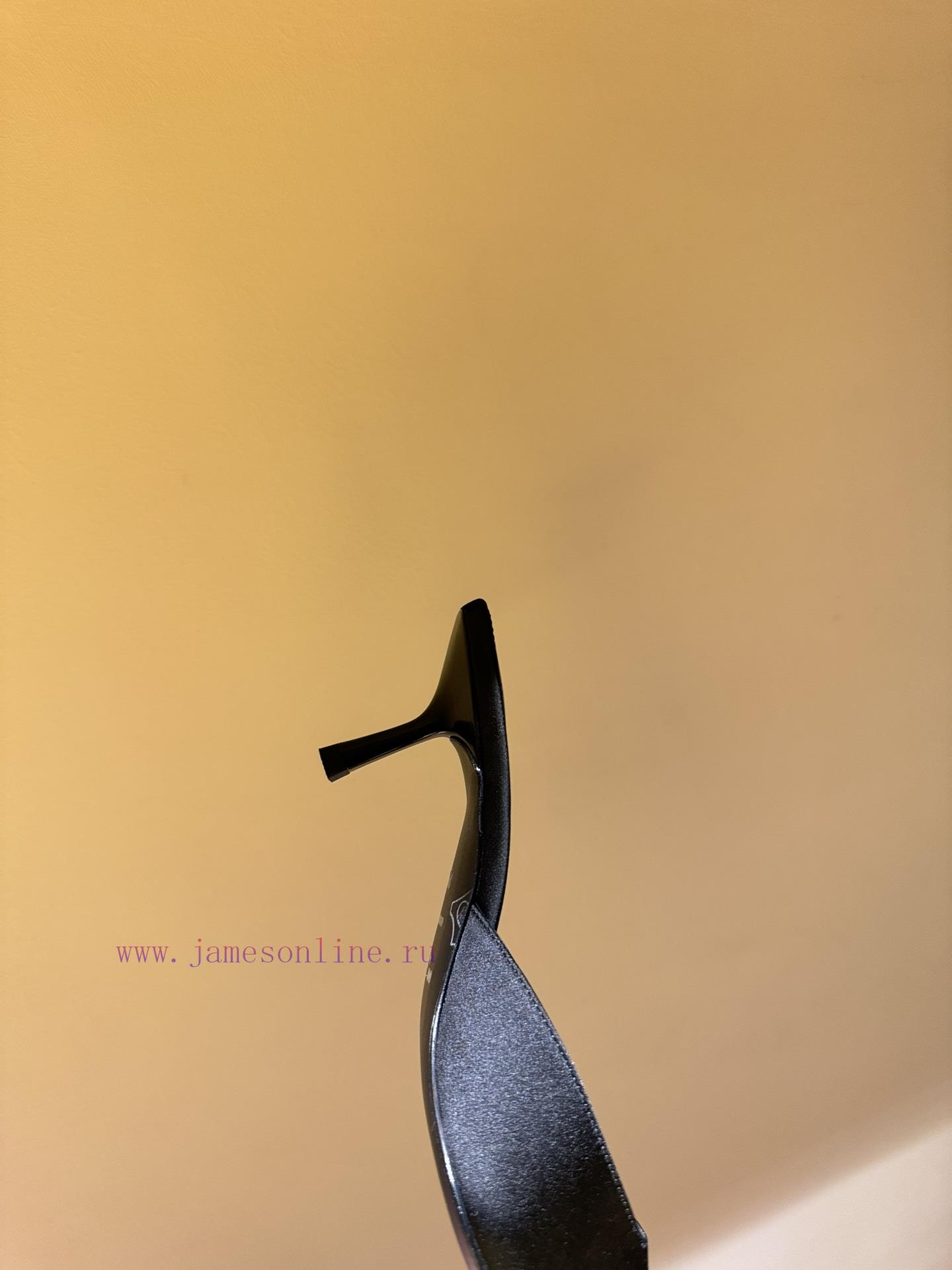 The Most2024 New Product Saint Laurent Paris Show UpdateSaint Laurent Pointed Toe HeelsThe Wood 8b1k0ngl - Image 8