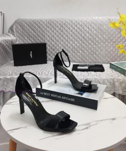 YSL Classic Thin Heel SandalsCorrect Version ️ Correct Details ️Original Consistent FabricPerfe e7wwtb6p