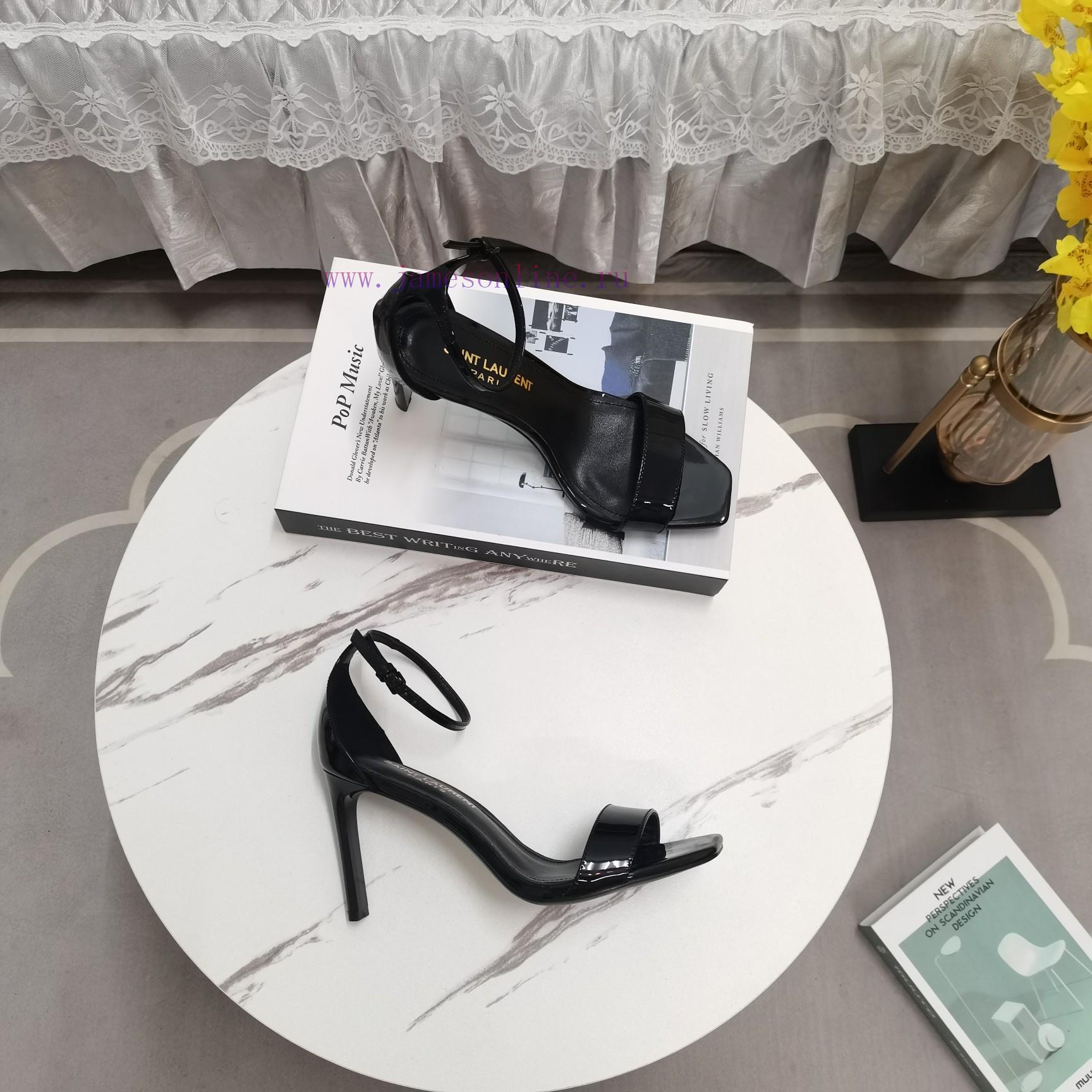 YSL Classic Thin Heel SandalsCorrect Version ️ Correct Details ️Original Consistent FabricPerfe e7wwtb6p - Image 3