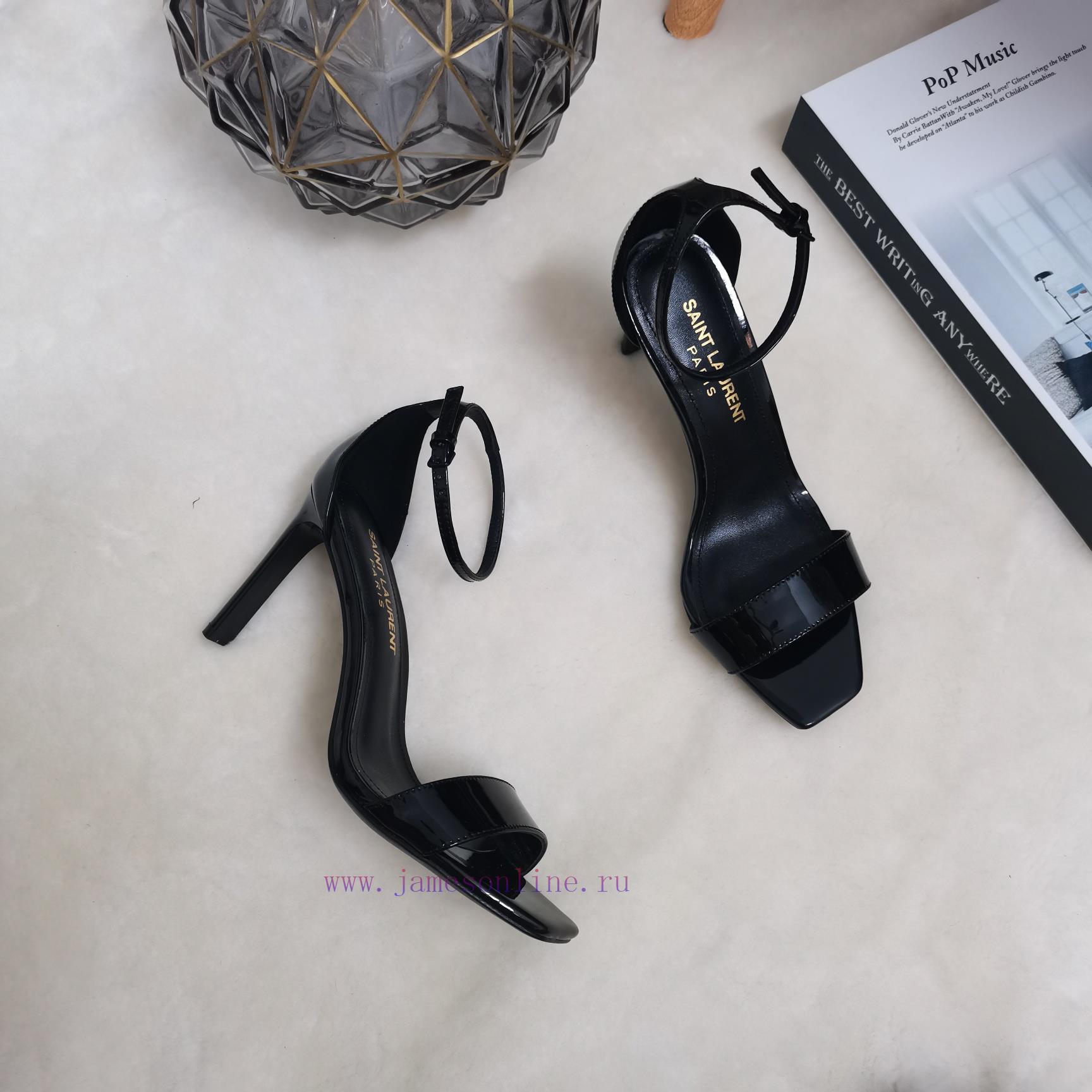 YSL Classic Thin Heel SandalsCorrect Version ️ Correct Details ️Original Consistent FabricPerfe e7wwtb6p - Image 8