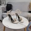 New Release - YSL Top Level2024 New Strap High-heeled SandalsPerfect Attention To DetailFoot Pa jet0xvdi