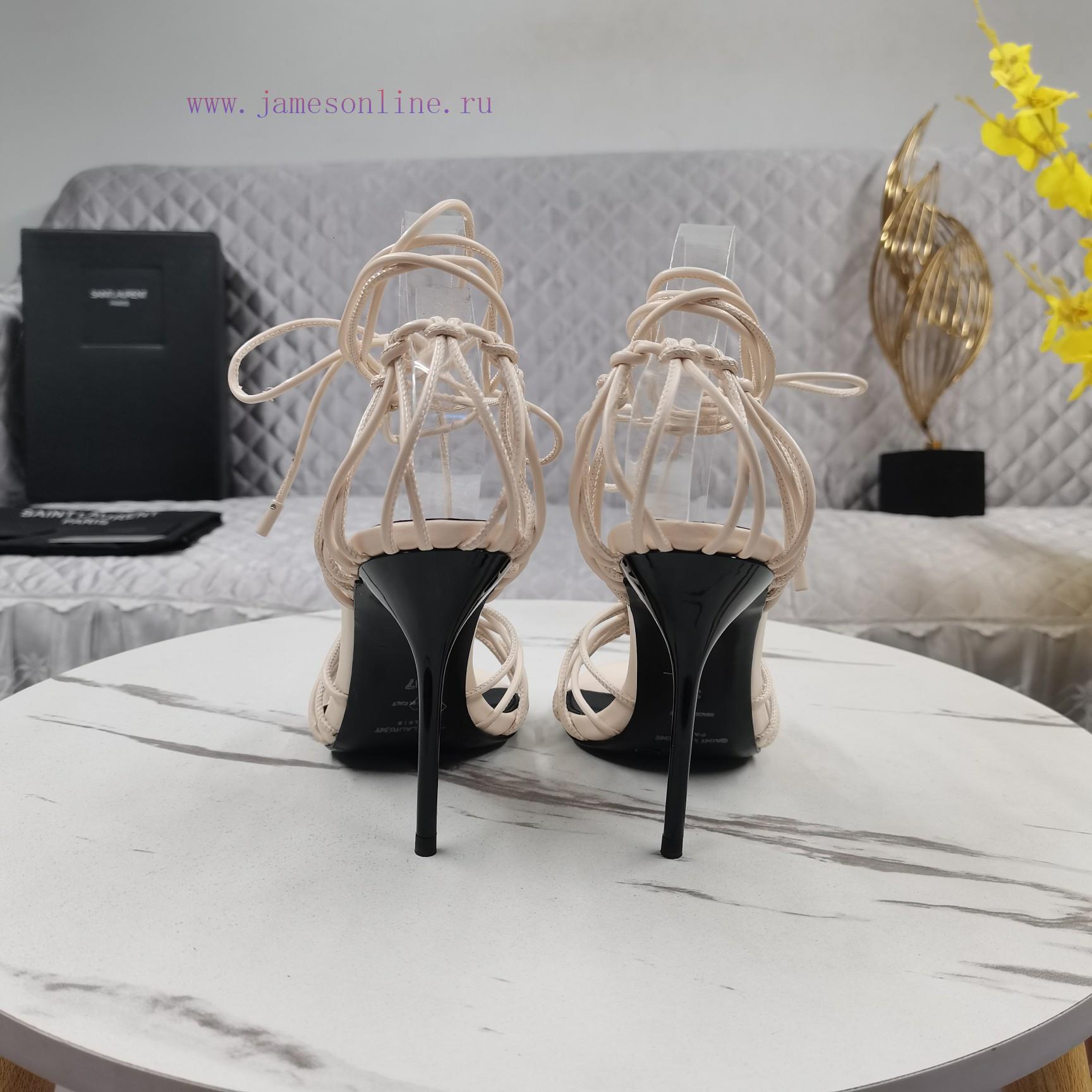 New Release - YSL Top Level2024 New Strap High-heeled SandalsPerfect Attention To DetailFoot Pa jet0xvdi - Image 4