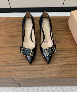Gianvit Ross Leather Button Up Single Shoes Are A Blessing For Those Who Love High Heels Perfec 0sqlh7ld
