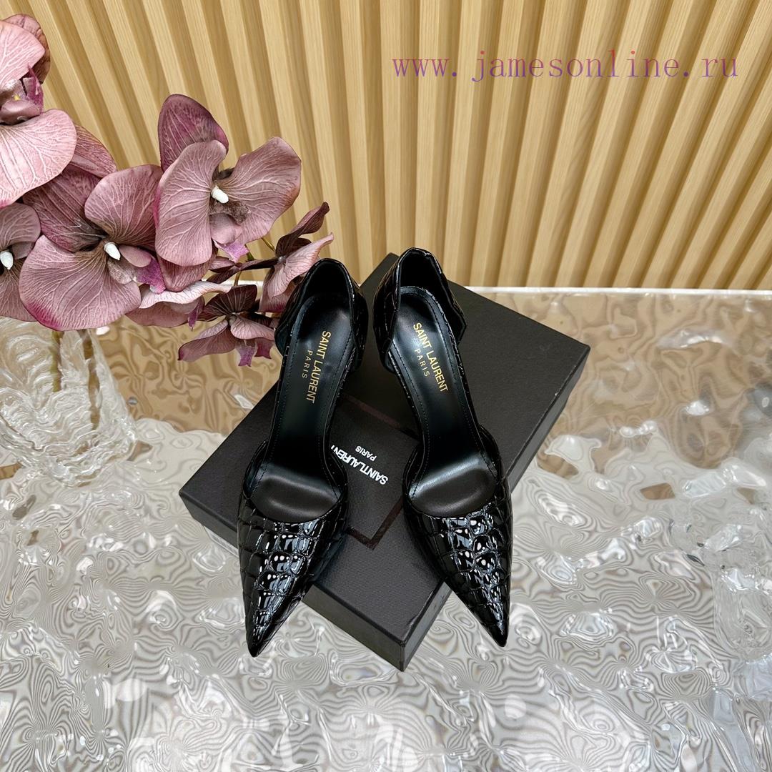 Synchronized Update: YSL Saint Laurent - SS2024 Summer New Product Metal Head Elegant And Atmos 13ybrf07 - Image 4