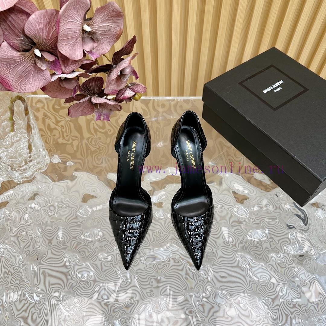 Synchronized Update: YSL Saint Laurent - SS2024 Summer New Product Metal Head Elegant And Atmos 13ybrf07 - Image 5