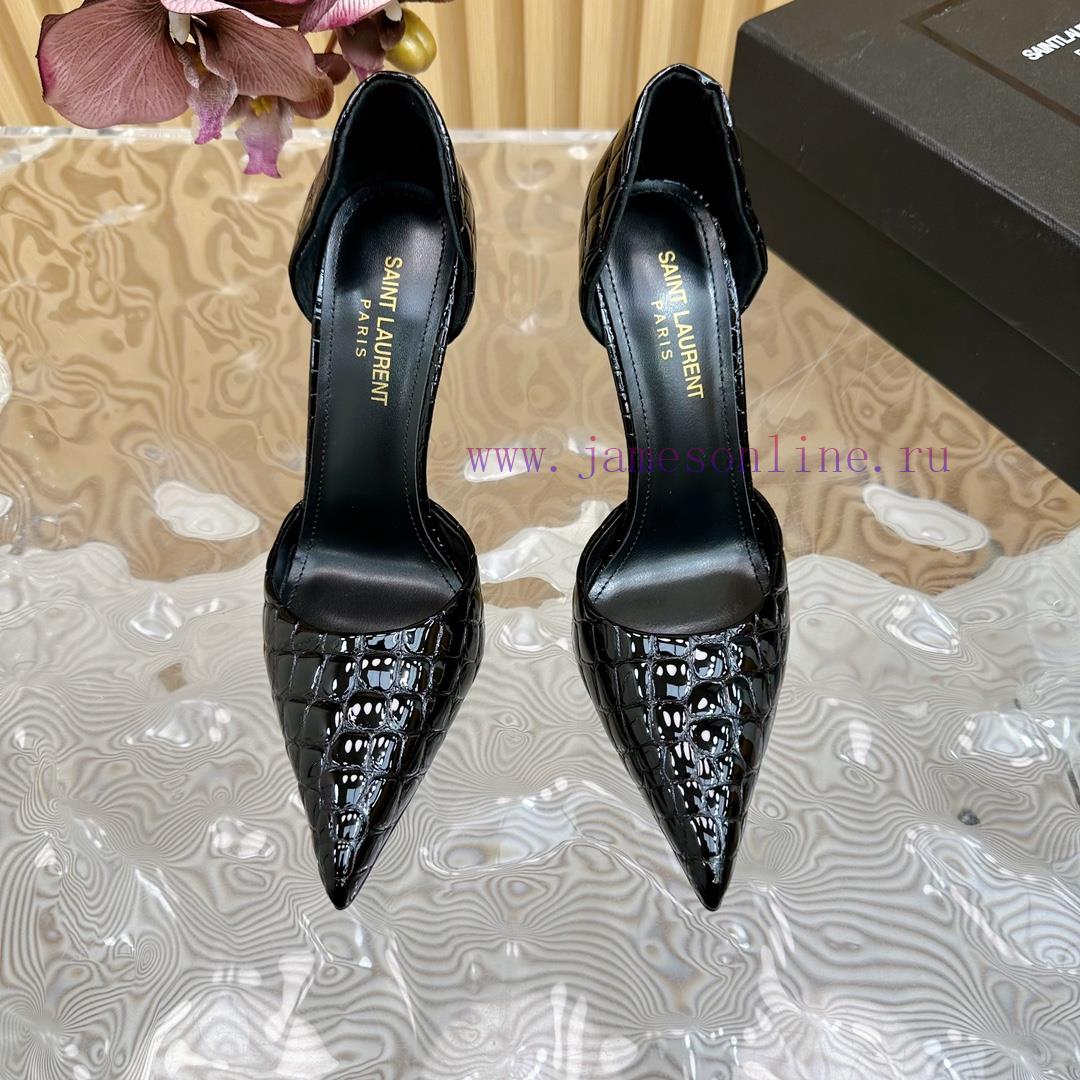 Synchronized Update: YSL Saint Laurent - SS2024 Summer New Product Metal Head Elegant And Atmos 13ybrf07 - Image 6