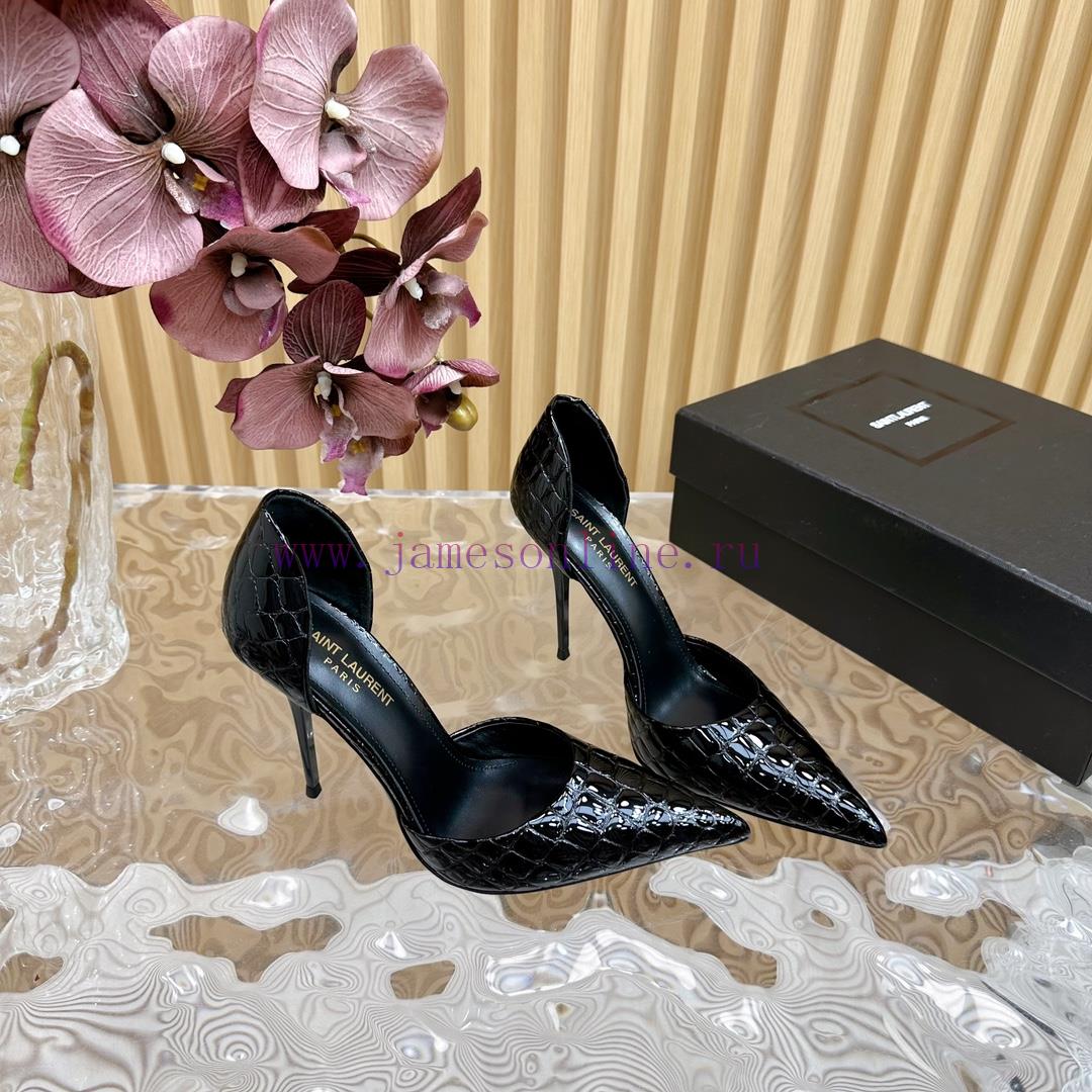 Synchronized Update: YSL Saint Laurent - SS2024 Summer New Product Metal Head Elegant And Atmos 13ybrf07 - Image 9