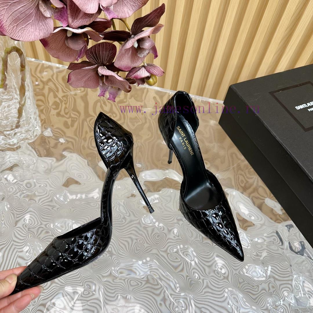Synchronized Update: YSL Saint Laurent - SS2024 Summer New Product Metal Head Elegant And Atmos 13ybrf07 - Image 10