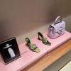 2024 New Saint Laurent YSL Diamond Decorative Square Head SandalsSexy And Stunning Collection L 432fuwt2