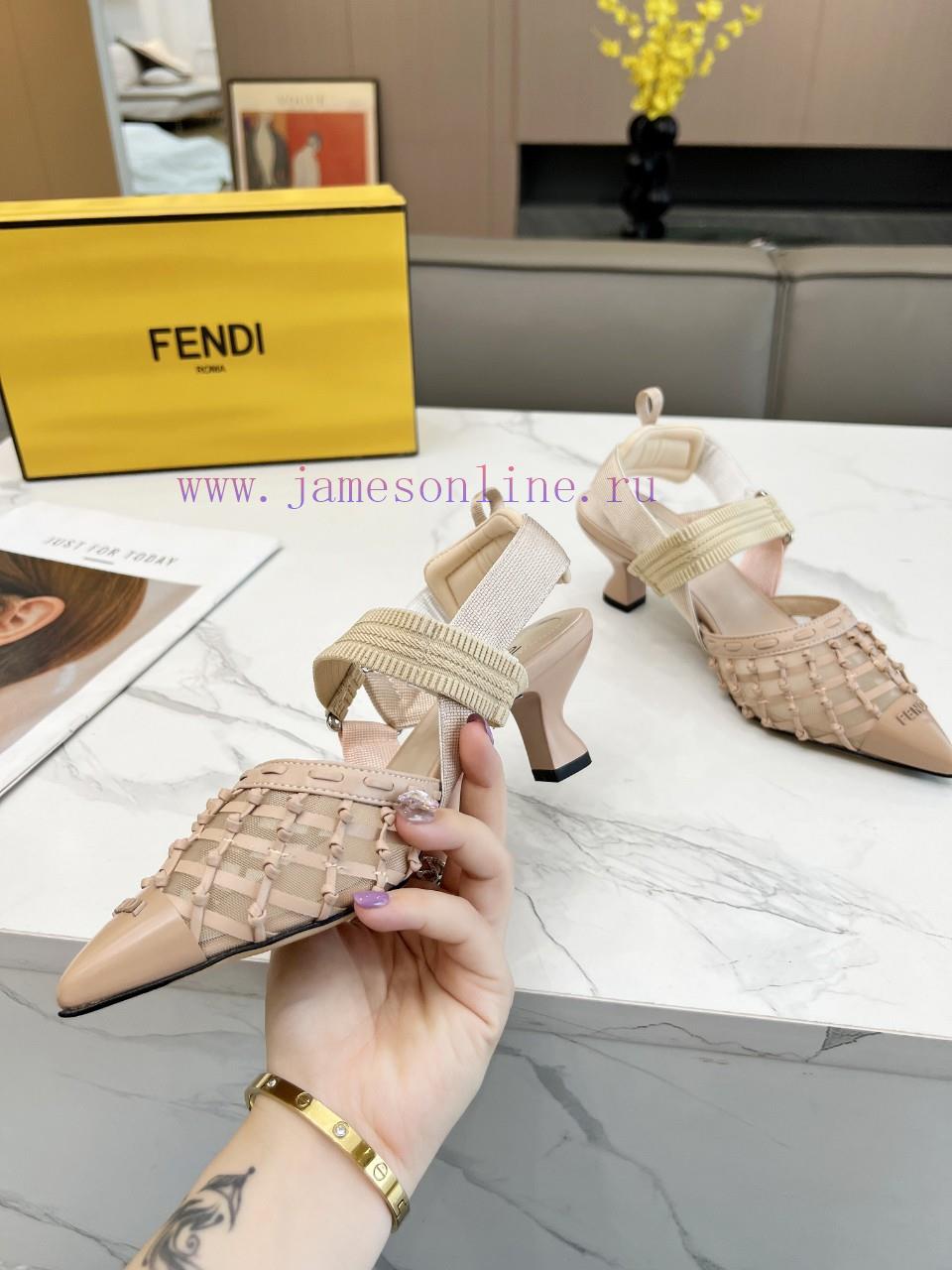 Fendi's New Women's Shoes Feature A Unique Design And A Perfect Interpretation Of Avant-garde S n9iqnbq2 - Image 10