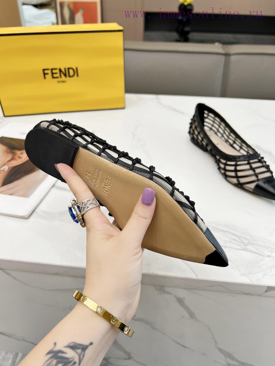 Fendi's New Women's Shoes Feature A Unique Design And A Perfect Interpretation Of Avant-garde S jkq0qdcs - Image 8