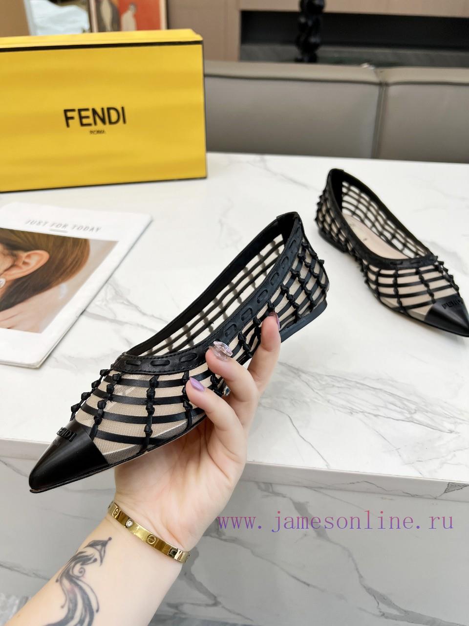 Fendi's New Women's Shoes Feature A Unique Design And A Perfect Interpretation Of Avant-garde S jkq0qdcs - Image 9