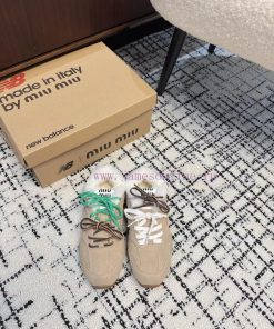 Purchasing Grade Single Shoes Cowhide+1024ss Autumn/winter Miumi * U X New Balanc * E Joint Fas bihtmaoo