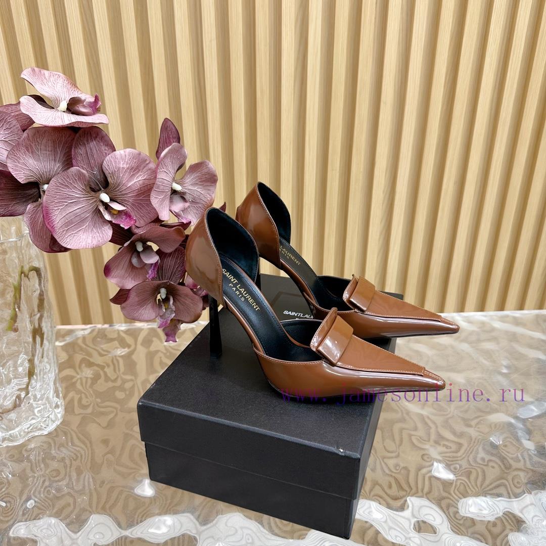 Synchronized Update: YSL Saint Laurent - SS2024 Summer New Product Elegant And Atmospheric High 38kza511