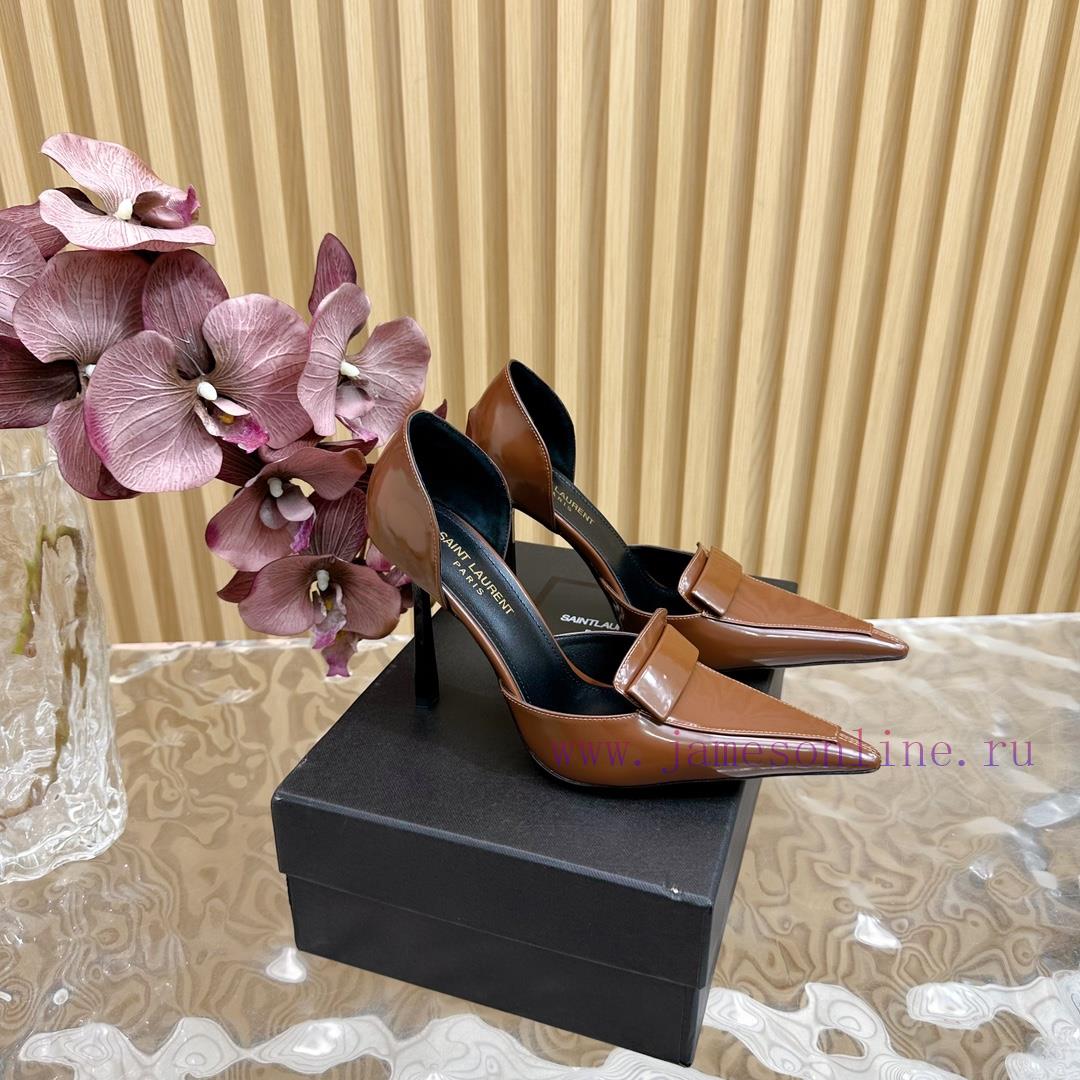 Synchronized Update: YSL Saint Laurent - SS2024 Summer New Product Elegant And Atmospheric High 38kza511 - Image 2