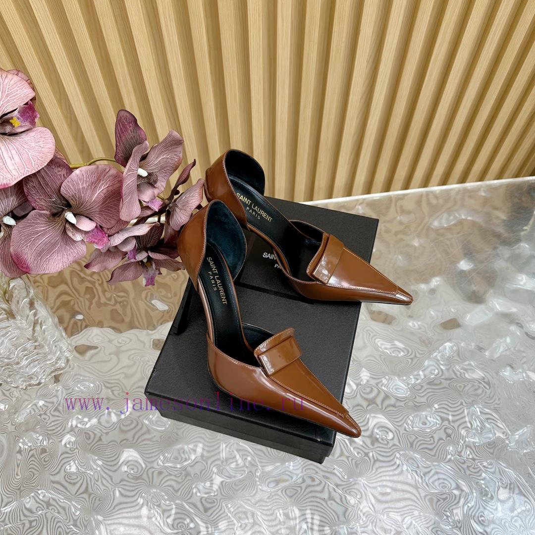 Synchronized Update: YSL Saint Laurent - SS2024 Summer New Product Elegant And Atmospheric High 38kza511 - Image 3