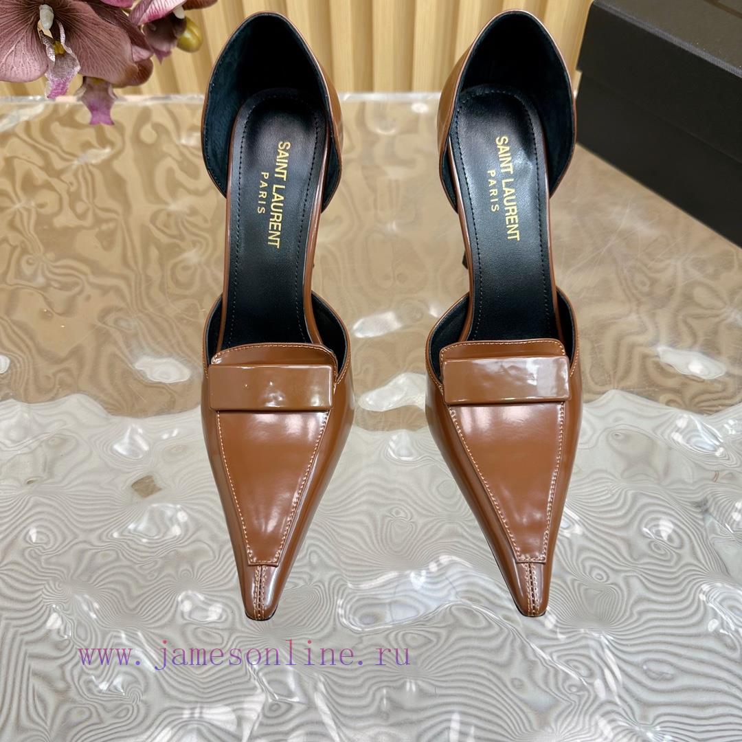 Synchronized Update: YSL Saint Laurent - SS2024 Summer New Product Elegant And Atmospheric High 38kza511 - Image 6