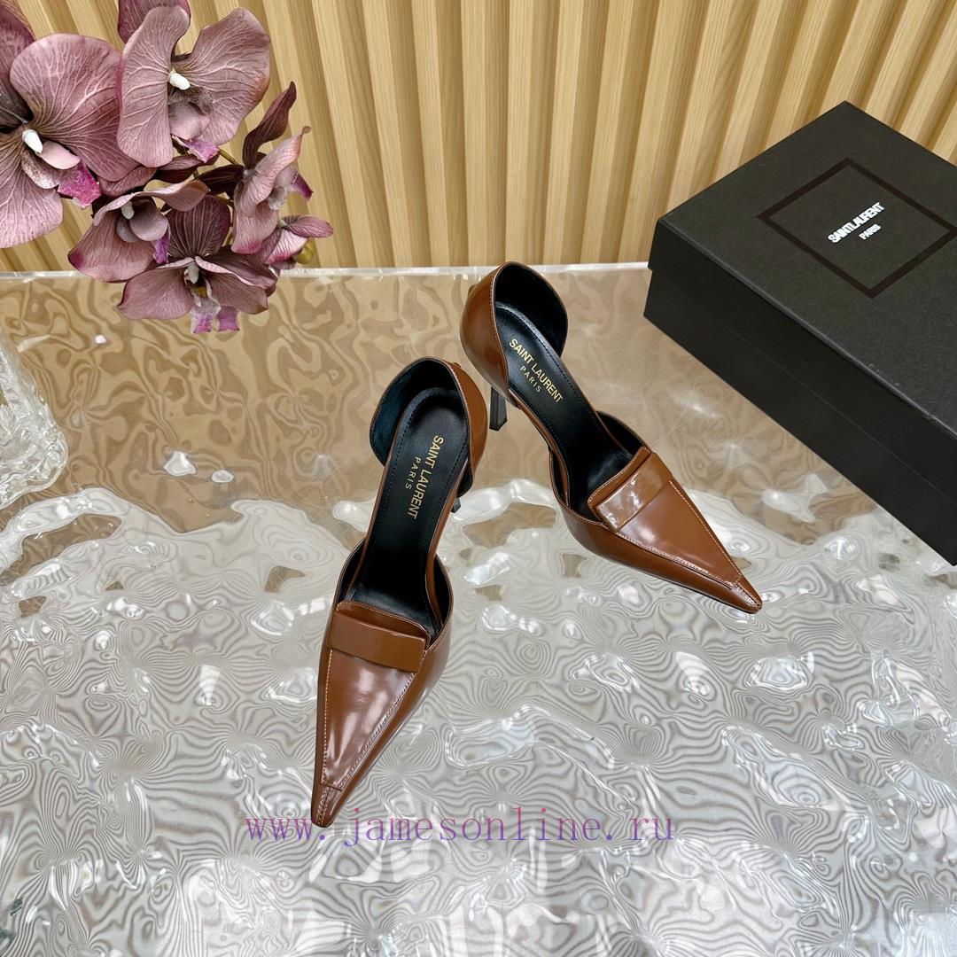Synchronized Update: YSL Saint Laurent - SS2024 Summer New Product Elegant And Atmospheric High 38kza511 - Image 8