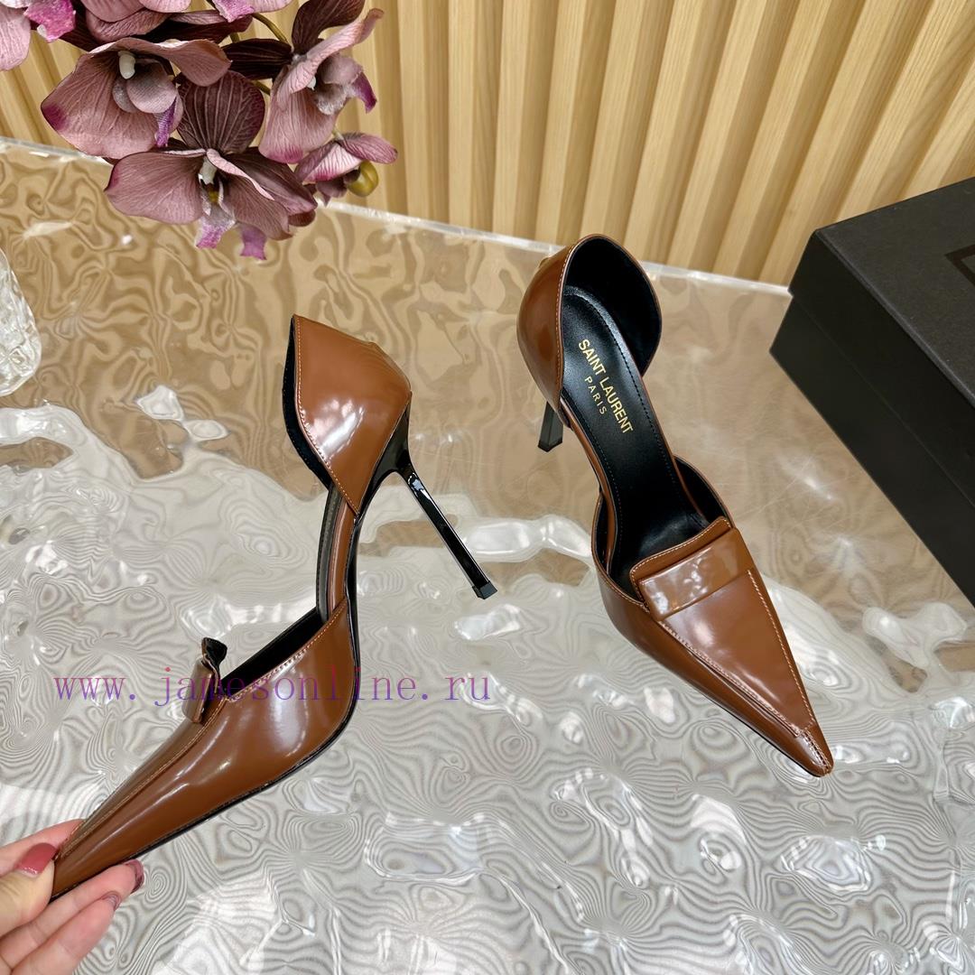 Synchronized Update: YSL Saint Laurent - SS2024 Summer New Product Elegant And Atmospheric High 38kza511 - Image 9