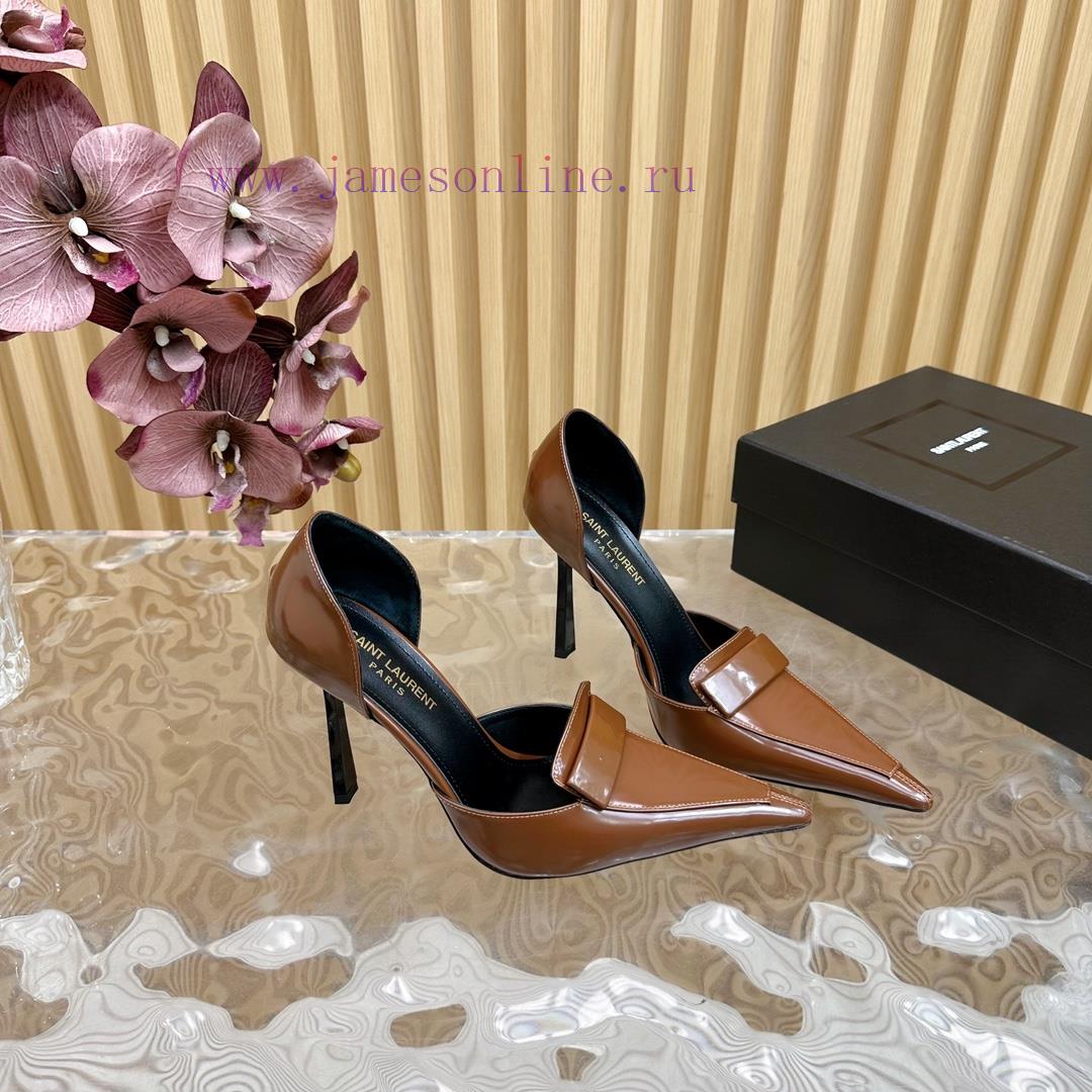 Synchronized Update: YSL Saint Laurent - SS2024 Summer New Product Elegant And Atmospheric High 38kza511 - Image 10