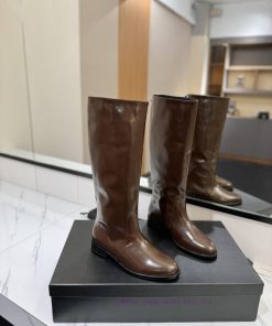 Saint Laurent YSL High-heeled Long Boots The Latest Autumn And Winter Version Of The Year Have v24ueir4