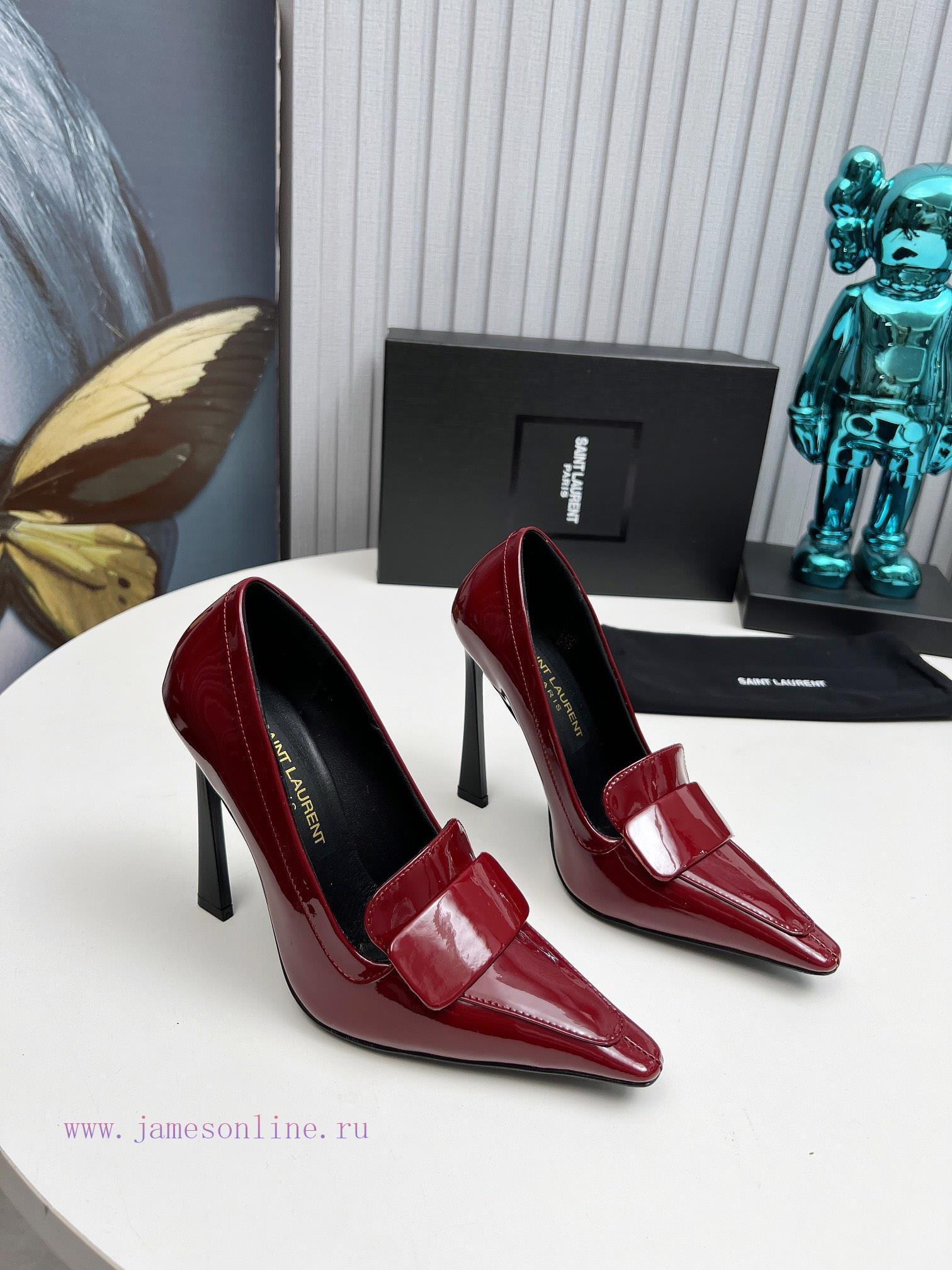 Saint Laurent 24ss A Super Popular Pair Of Sandals And Shoes Has Been Launched Simultaneously B mz02589r