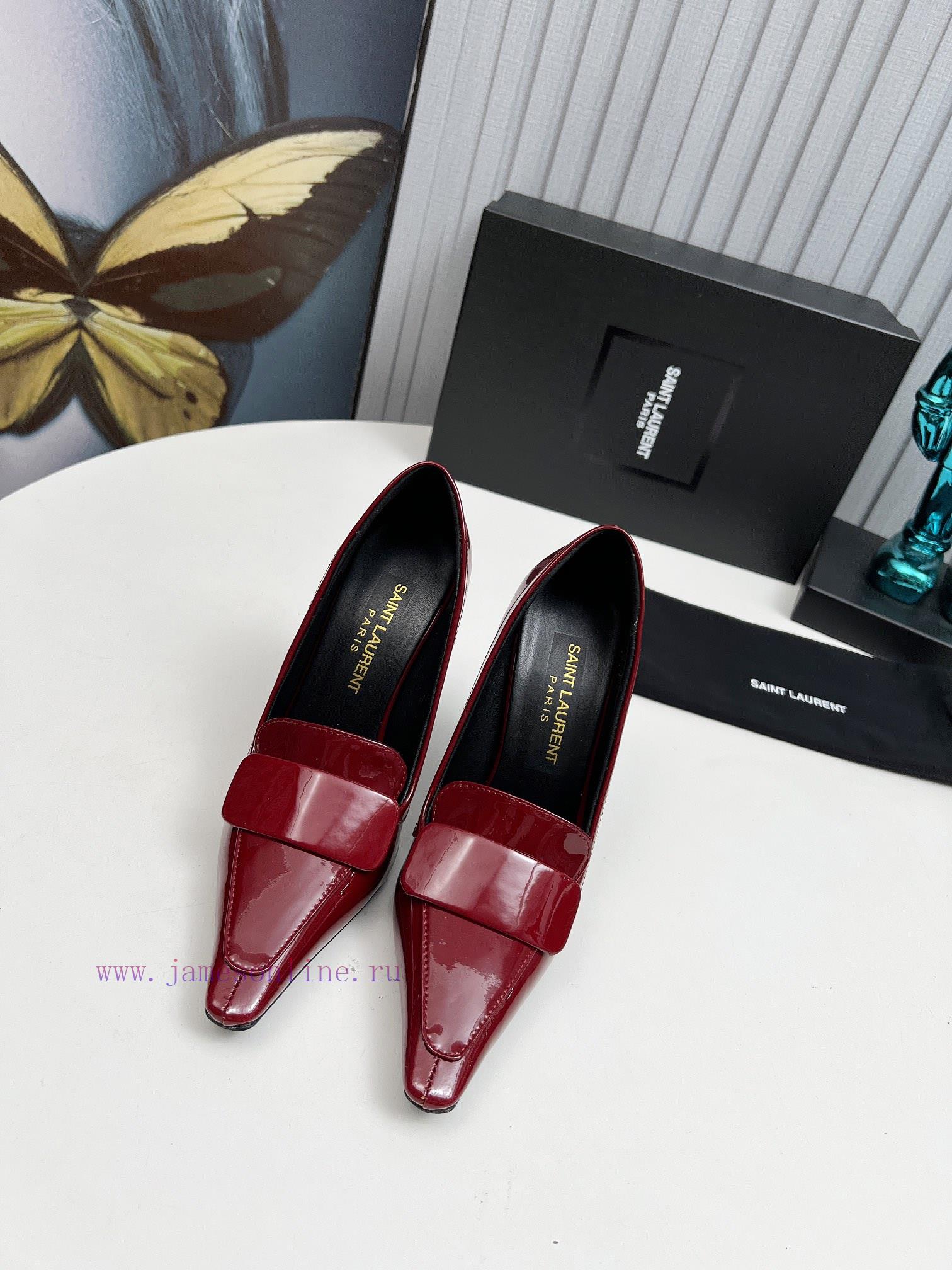 Saint Laurent 24ss A Super Popular Pair Of Sandals And Shoes Has Been Launched Simultaneously B mz02589r - Image 4