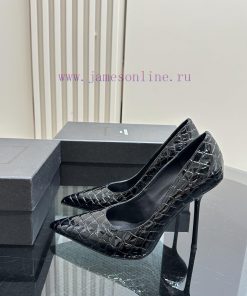 YSL Saint Laurent SS2024 High Heel Single ShoesAll Kinds Of Small Skirts Are Not Picky To Match rbthecua