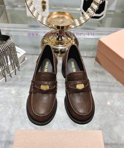 The Newly Released High-heeled Coin Loafers By Miumiu In Spring Are Worth Recommending With A R sv1kraas