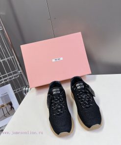 MIUMIU New American Retro Style~A Must-have For Popular Sports Shoes With A Stylish Appearance~ wj128f3j