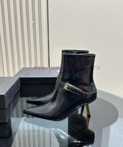 Saint Lauren YSL Saint LaurentSide Zipper Short Boot VersionThe Latest Autumn And Winter 2024 V 143jwhde
