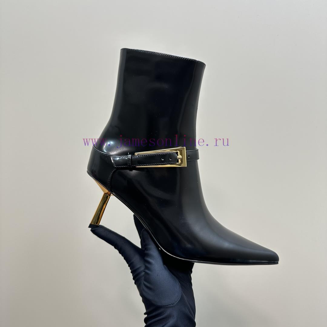 Saint Lauren YSL Saint LaurentSide Zipper Short Boot VersionThe Latest Autumn And Winter 2024 V 143jwhde - Image 8