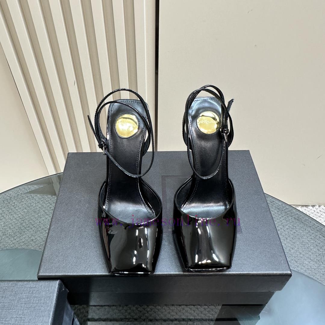 Saint Laurent 25/Spring/Summer HeatThe Brand New Square Toe Single Shoes Are Simple Yet Have A u385f077 - Image 3