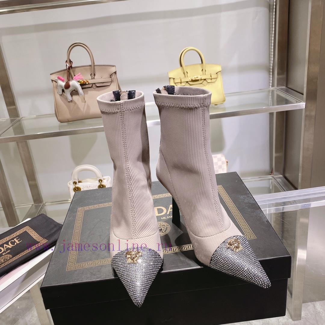 Fendi&Versace Joint CollectionOverseas Show Edition 11 Fendi&Versace Hot Diamond Stretch Knitte jthx04h1