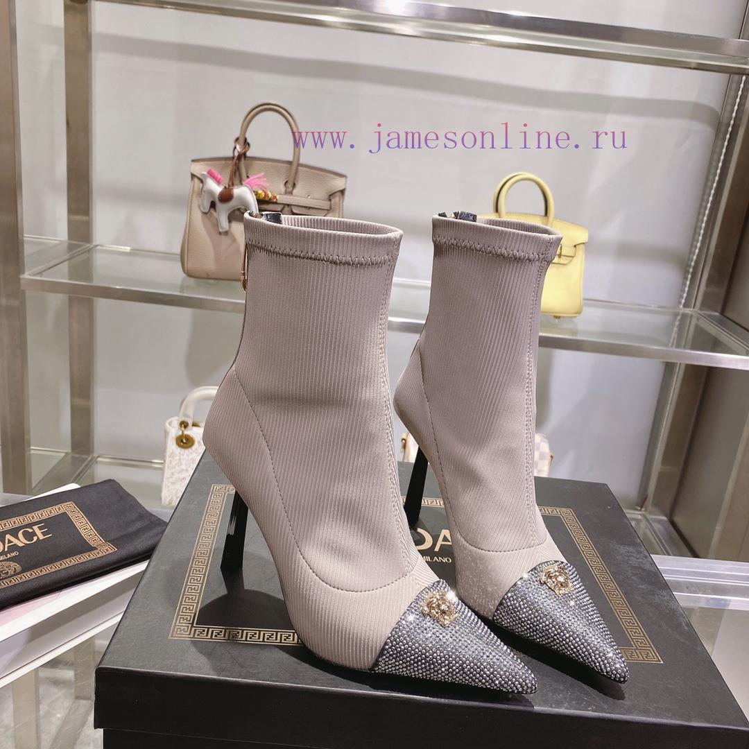 Fendi&Versace Joint CollectionOverseas Show Edition 11 Fendi&Versace Hot Diamond Stretch Knitte jthx04h1 - Image 3