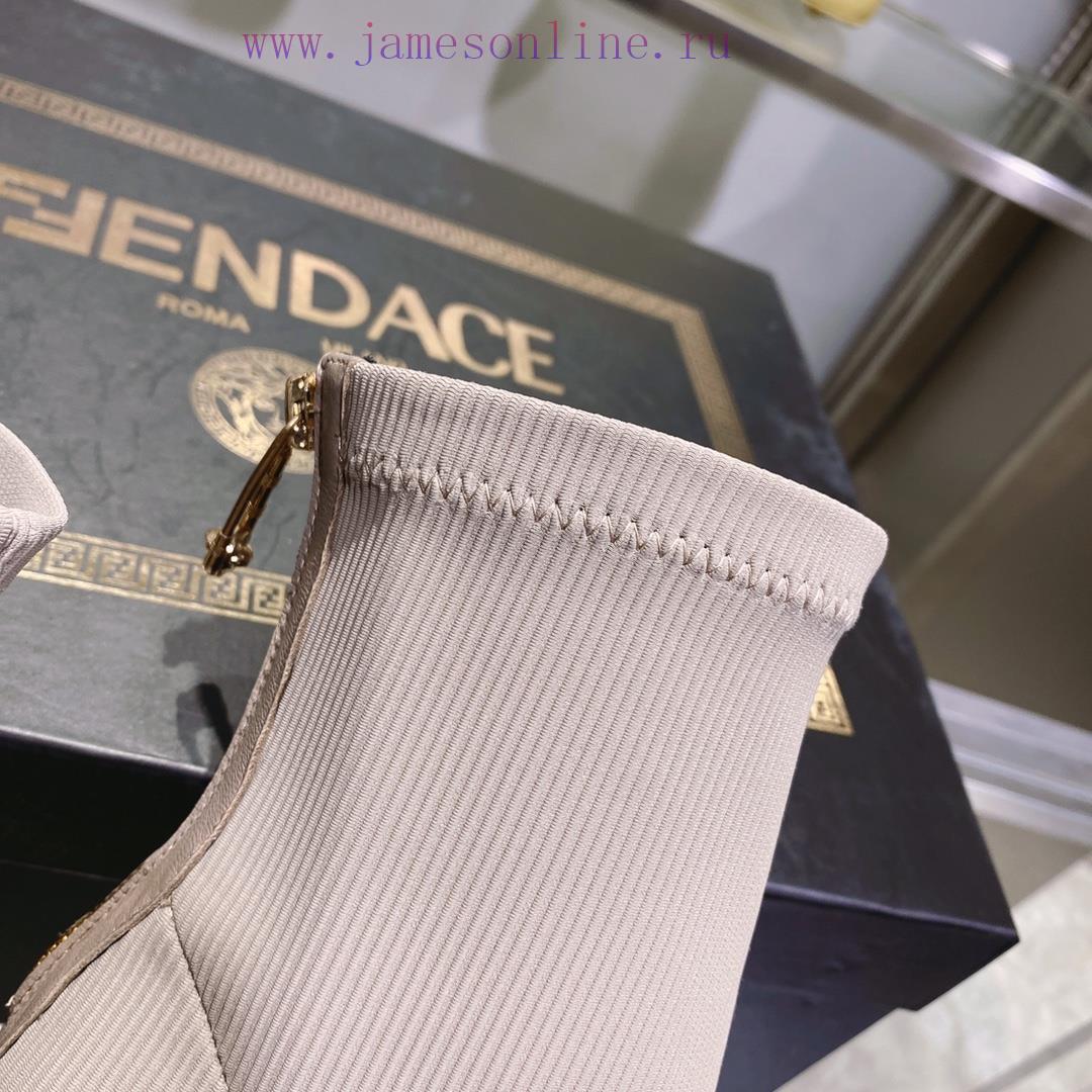 Fendi&Versace Joint CollectionOverseas Show Edition 11 Fendi&Versace Hot Diamond Stretch Knitte jthx04h1 - Image 7