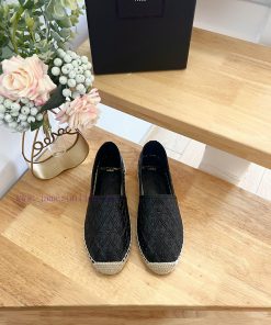 Women's And Men's P330SAINT LAURENT/Saint Laurent 2024 Early Autumn LOGO Fisherman's Shoes YSL ooeik4x6